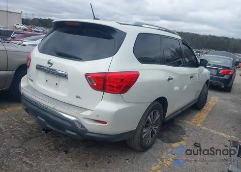 2018 Nissan Pathfinder Sl from USA, damaged, VIN 5N1DR2MNXJC618625